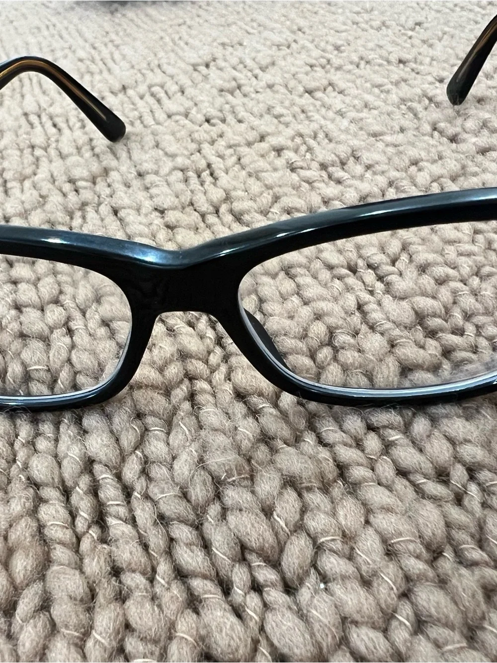 Authentic Gucci Black Eyeglass Frames